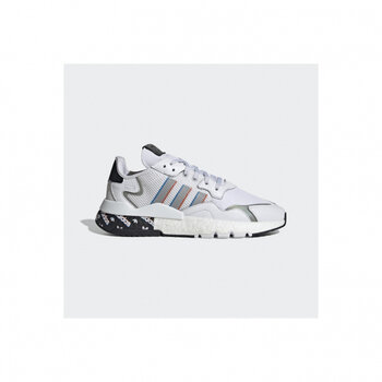 Adidas Nite Jogger Erkek Günlük Ayakkabı H01718 Beyaz