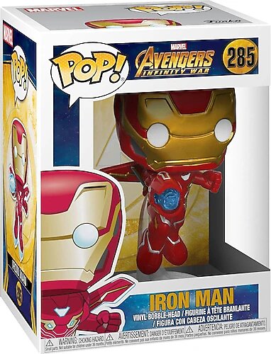 Funko Funko POP Avengers Infinity War Iron Man 285 Figür