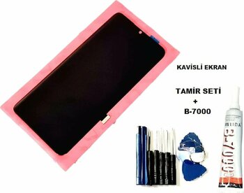 Tkgz Xiaomi Mi Note 10 Lite Lcd Ekran Dokunmatik (B-7000+Tamir Seti)