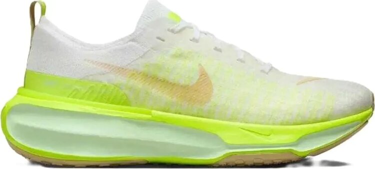 Nike Zoomx Invincible Run Flyknit 3 Neon Yeşil Bağcıklı Koşu Antrenman Ayakkabısı
