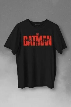 Kendim Seçtim Batman Robin Joker Gothem Logo Marvel Dc Film Movie Baskılı Siyah Pamuklu Bisiklet Yaka Kısa Kol M Tişört