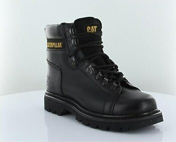 Cat Alaska Black Erkek Bot - Siyah - 35