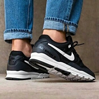 Nike Air Span II Siyah - Gri 42 Spor Ayakkabı