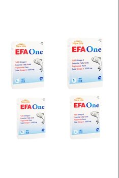 New Life Efa One Omega-3 45 Kapsül 4 Adet