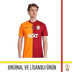 Galatasaray Lisanslı 2023/2024 Parçalı 5 Yıldızlı İç Saha Forma Sarı Kırmızı