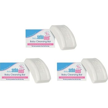 Sebamed Bebek Compact Sabun 3 Adet 100 gr Yenidoğan Cilt Temizliği İçin Özel Formül