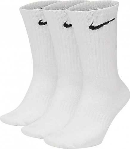 Nike SX7676-100 Everyday Cushioned 3'lü Erkek Çorap