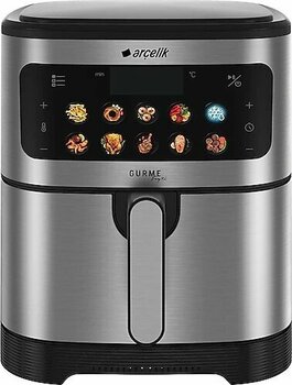 Arçelik FRA 6464 X GurmeFry XL 6.8 lt 1875 W Siyah Airfryer Yağsız Fritöz