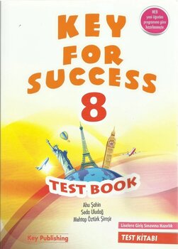 Key Publishing 8.Sınıf Test Book