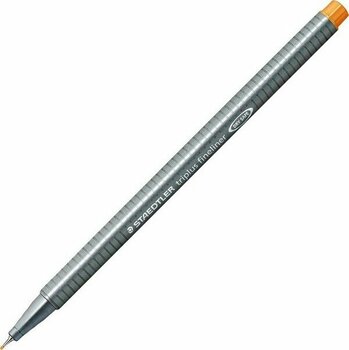 Staedtler Triplus Üçgen Fineliner Kalem Taba 334-7