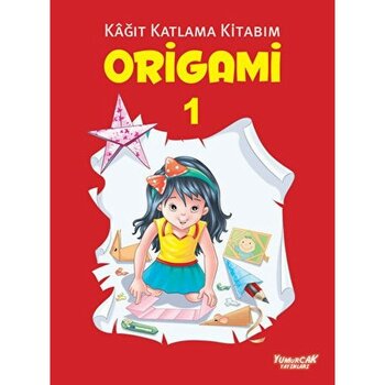Yumurcak Yayınları Origami Seti - Kağıt Katlama Kitabım (4 Kitap Takım)