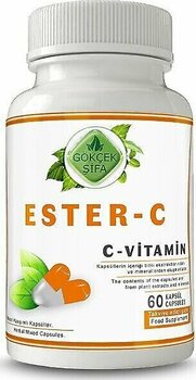Gökçek Şifa Ester C 60 Kapsül