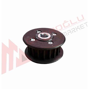Asansör Kapı Motor Dişlisi Ø55 - 8m