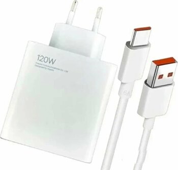 Tecno Camon 30 Premier Type C 120W Şarj Aleti ve Kablosu