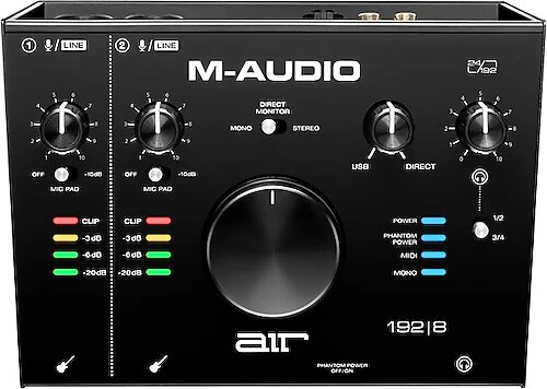 M-Audio Air 192-8 Ses Kartı