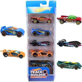 Hot Wheels Mattel Hw 1806 5li Araba Set 13, Asortilidir