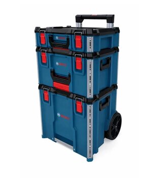 Bosch L Boxx Contractor Tekerlekli 3Lü Taşıma Seti