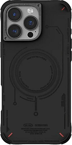 Skinarma Mecha iPhone 16 Pro MagSafe Uyumlu Telefon Kılıfı