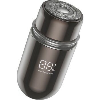 Şarjlı Sakal Ve Yanak Tüy  Tıraş Makinesi - Siyah