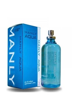 Manly Aqua EDC 125 Ml Erkek Parfüm
