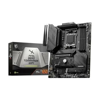 Ala Store Msı Mag B650 Tomahawk Wıfı Amd B650 Soket Am5 Ddr5 6600(OC) Mhz Atx Gaming (Oyuncu) Anakart