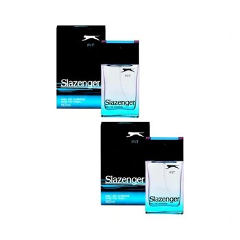 Slazenger Fit Erkek Parfüm Mavi Edt 2 X 50 Ml
