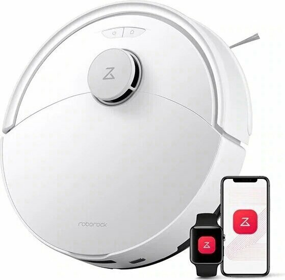 Roborock Q8 Max Pro Beyaz Süpürme ve Silme Var 10 000 Pa Robot Süpürge+Mop