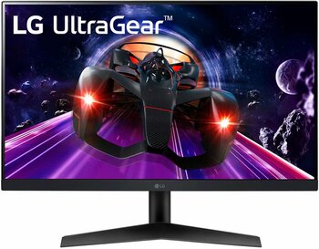LG UltraGear 24GN60R-B 23.8" 1 ms Full HD IPS 144 Hz Oyuncu Monitörü