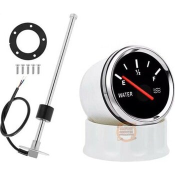 250MM Su Seviye Ölçer Sensörü ve Göstergesi, 0-190 Ohm - Seçenek 1