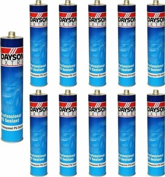 Dayson Extra Poliüratan Silikon Mastik 15 Adet 280ml Beyaz Beyaz