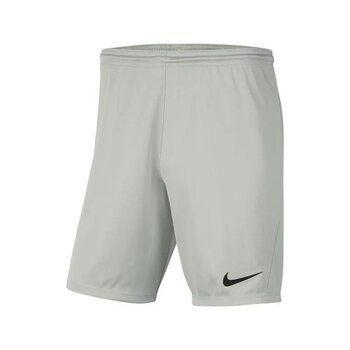 Nike Bv6855-017 Dry Park Iıı Erkek Futbol Şortu-6333 Gri S