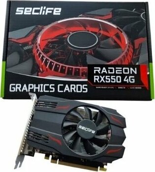 Seclife Rx550 Radeon 128Bit Gddr5 Hdmı Vga Dvı 4Gb Ekran Kartı