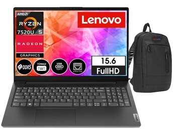 Lenovo V15 Gen4 Amn Ryzen5 7520u 16gb Ddr5 512gb Ssd 15.6" Windows11pro Fhd Dizüstü Bilgisayar 882yu00qytx10+Zettaçanta