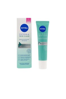 NIVEA Derma Skin Clear Peeling Eksfoliyantı Yüz Noche Nivea 40 ml