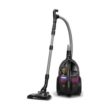 Philips Marathon Ultimate Power Toz Torbasız Elektrikli Süpürge 5yıl Garantili - Mor