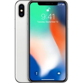 Apple iPhone X 256 GB Gümüş