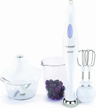 Arçelik K 1252 HB Cheffo 400 W Beyaz Blender Seti