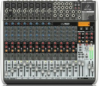 Behringer Xenyx QX2222USB 22-Kanal Efektli Analog USB Deck Mixer