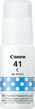 Canon GI-41C Cyan Mavi Şişe Mürekkep G2420-G3420-G3430-G4470-G3470-G3480 - Çok Renkli