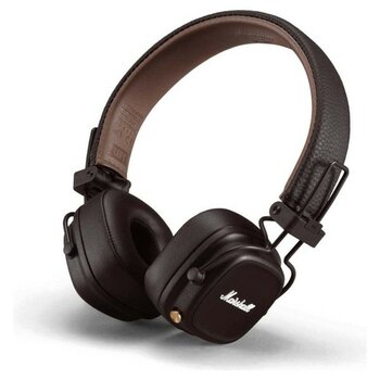 Marshall Major V Kulaküstü Bluetooth Kulaklık, Kahverengi, Aktif Gürültü Önleme Özellikli - Kahverengi