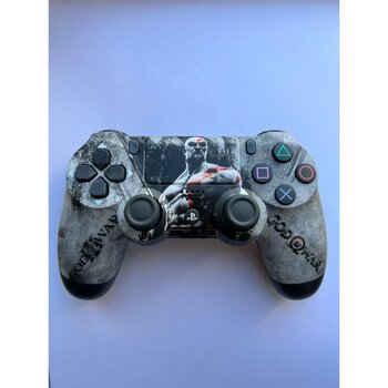 Sony PS4 Yeni Nesil Ps4 Kol V2 Cyberpunk 2077 Gamepad Dualshock 4 V2 - Siyah - Gri