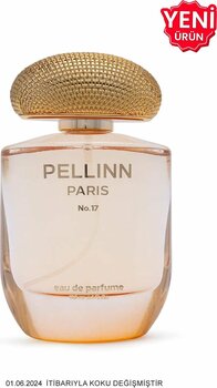 PELLINN PARIS No.17 Çiçeksi Ve Oryantal Kadın Edp Parfüm 100 ml