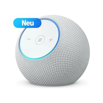 Amazon Echo Dot Max 2025 Odayı Dolduran Ses ve Dahili Akıllı Ev Merkeziyle Alexa Hoparlör