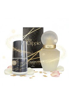 Viva Cappio Kadın Parfüm 60 Ml + Deo Roll-On Set 50 ML– Ferah, Kalıcı ve Günlük Kullanıma Uygun
