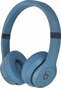 Beats Solo 4 Arduvaz Mavisi 3.5 mm Kulak Üstü