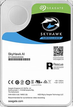 Seagate SkyHawk AI ST10000VE0008 10 TB 7200 RPM 250 MB/s Harddisk