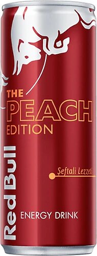 Red Bull Peach Edition Şeftali Enerji İçeceği 250 ml
