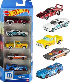 Hot Wheels Mopar 5'li Araba Seti HTV48