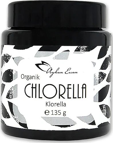 Ayhan Ercan Organik Chlorella Tozu 135 G