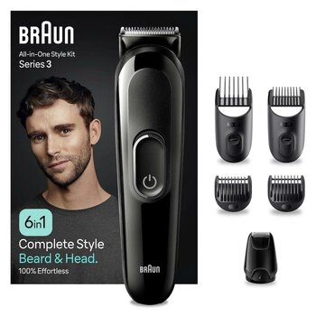 Braun Series 3 Mgk3420 Ni-MH Tıraş Makinesi